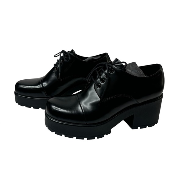 Vagabond Black Platform Shoes - Picture 3 of 16